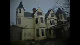 Haunted in Baltimore: Abandoned Uplands Mansion Feat. Dan Bell