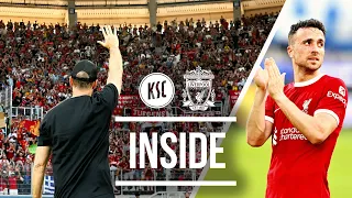 INSIDE: Karlsruher 2-4 Liverpool | BEST view of Reds pre-season opener!