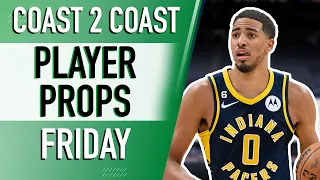 NBA Player Props Today | Free NBA Picks (4/5/24) NBA Best Bets and NBA Predictions