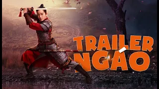 Trailer Ngáo - Hoa Mộc Lan - MULAN 2020 Disney ft. Lưu Diệc Phi