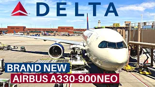 DELTA BRAND NEW AIRBUS A330-900 NEO (ECONOMY) | Paris - Salt Lake City