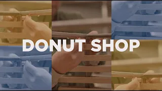 Stamps: Donut Shop