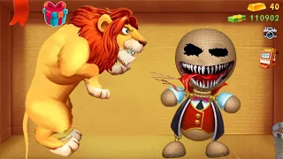 The LION vs The Buddy | Kick The Buddy