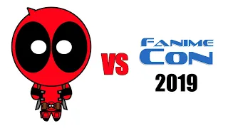 Deadpool vs FanimeCon 2019