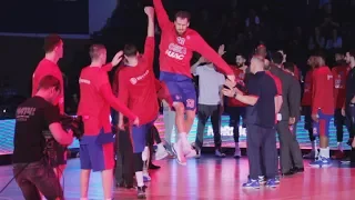 CSKA - UNICS. Report / ЦСКА - УНИКС. Репортаж