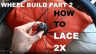 Farsports Dura Ace Part 2: How to lace a bicycle wheel 2x