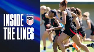 INSIDE THE LINES | USWNT Preps For Send-Off in San Jose