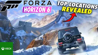ALL Leaked LOCATION Possiblities Forza Horizon 6 - JAPAN, BRAZIL, GERMANY & MORE - RELEASE DATE!