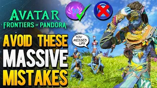 It's Important You Don't Skip This in Avatar: Frontiers of Pandora! (Avatar Game Starter Tips)