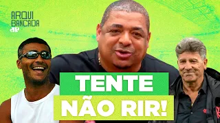 VAMPETA conta as MELHORES HISTÓRIAS do FUTEBOL! (PARTE 4)