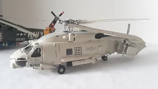 SH-60B Seahawk Paper Model 1/32 U.S. Air Force