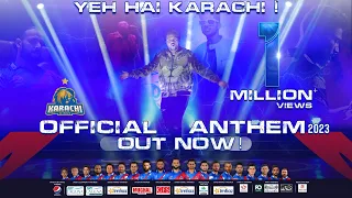 Yeh Hai Karachi | Karachi Kings Anthem 2023 | Asim Azhar & Ali Azmat feat. Raamis Ali