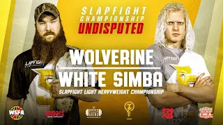 SlapFIGHT: UNDISPUTED -  Full Event ReBroadcast