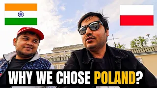 REALITY OF STUDYING IN POLAND🇵🇱| Best Country for Indian Students to Study Live & Work??
