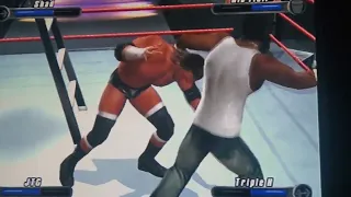 Cryme Tyme vs Triple H & Ric Flair SVR 2008