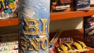 Big Snow Firework