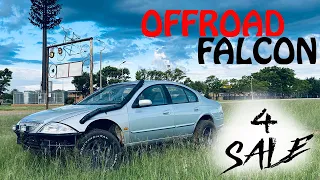 Off Road AU Falcon For Sale | FULL Mod List & Test Drive (Not For The Faint Hearted...)🤣🤙