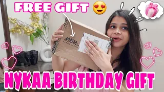 Nykaa Prive Birthday Gift 2023✨️ *Unboxing My Birthday Gift From NYKAA* || Kamna Sharma