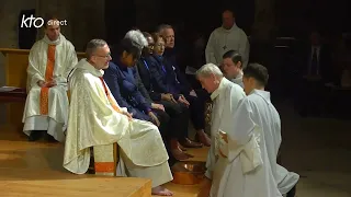 Messe en mémoire de la Cène du Seigneur à Saint-Germain-l'Auxerrois || Semaine Sainte 2024