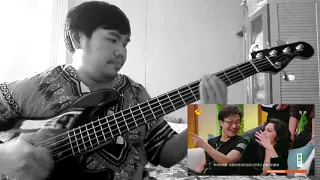 KZ Tandingan //Rolling in the Deep "Singer 2018" Episode 5 [Bass Cover]