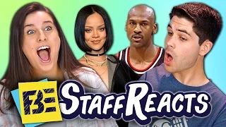 GUESS THAT CELEBRITY CHALLENGE (ft. FBE STAFF)