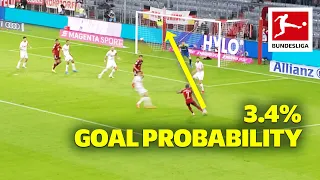 Gnabry, Bellingham & Co. - Top 10 The Most Unexpected Goals August