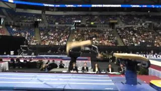 Shannon McNatt - Vault - 2012 Visa Championships - Jr. Women - Day 2