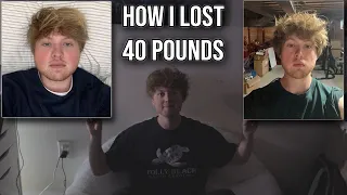 How I Lost 40 Pounds In 3 Months (how I lost weight)