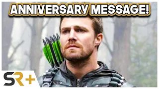 Stephen Amell Shares Special Message For Arrow's 10 Year Anniversary!