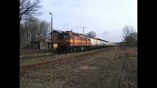 Strecke Guben  - Czerwiensk im Februar 2013