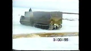 ДТ-10 "Витязь" где то на севере России