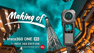 Insta360 RS 1-Inch 360 - How to get INSANE Night Shots (feat. Aki From Japan)