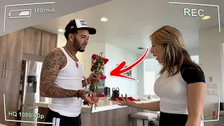HAVING FLOWERS DELIVERED BY MY “SIDE CHICK” PRANK! *Gone Wrong*