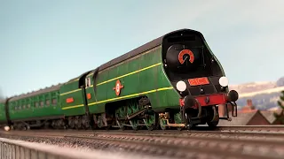 How fast should you run your Hornby Model?