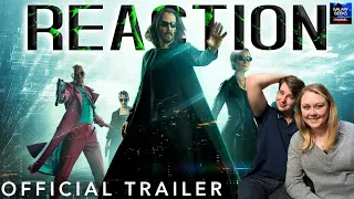 MATRIX RESURRECTIONS TRAILER #2 REACTION!!!