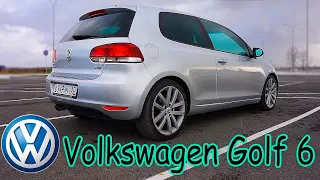 Обзор моего нового авто Volkswagen Golf 6 (1.4 TSI DSG 7)