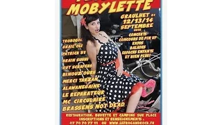 Les Hells Mobeurs à la Fête de la mobylette à Graulhet - Sept 2014