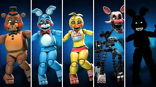 FNaF Toy Animatronics Electro Swing Dance Fortnite Emote Animations