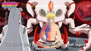 Monster Ini Akan Membantu Boruto Semakin Kuat Serta Membuat Kontrak Dengannya