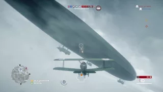 Battlefield 1: Destroying The Zeppelin