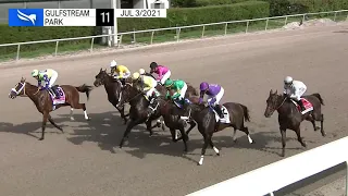 Gulfstream Park Carrera 11 (The Gr.2 Princess Rooney Invitational) - 3 de Julio 2021