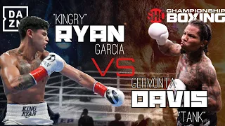 Ryan Garcia vs Gervonta “Tank” Davis (Official Trailer) | Project C.K.