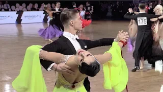 Madis Abel - Aleksandra Galkina EST, Tango | ROC 2018 WDSF GrandSlam Standard