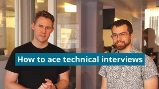How to ace your technical interviews