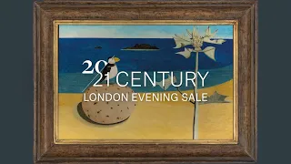Livestream | 20th/21st Century: London Evening Sale followed by The Art of the Surreal Evening Sale