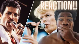 First Time Hearing Queen & David Bowie - Under Pressure (Reaction!)