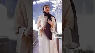 Noor Abaya - Latest Heavy Handwork Abaya Design - Heritage Collection by The Hijab Company