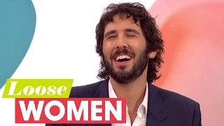 Josh Groban On Being A Nerd | Loose Women