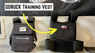 GORUCK Training Weight Vest (BEST Weight Vest I’ve Ever Used)