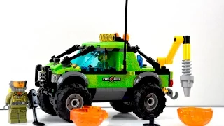 ЛЕГО исследователи вулкана .Lego 60121 .Lego speed build 60121 .Сборка Лего Сити .